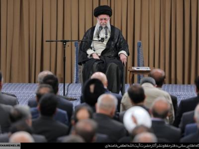 دیدار رئیس و نمایندگان مجلس دوازدهم با رهبر انقلاب